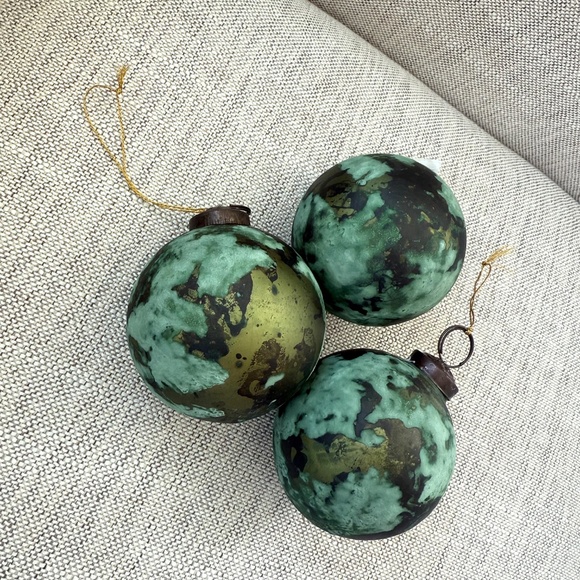 Restoration Hardware Ornaments (Set of 3) - Picture 2 of 5